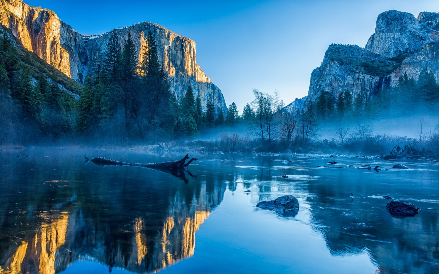 Yosemite обои