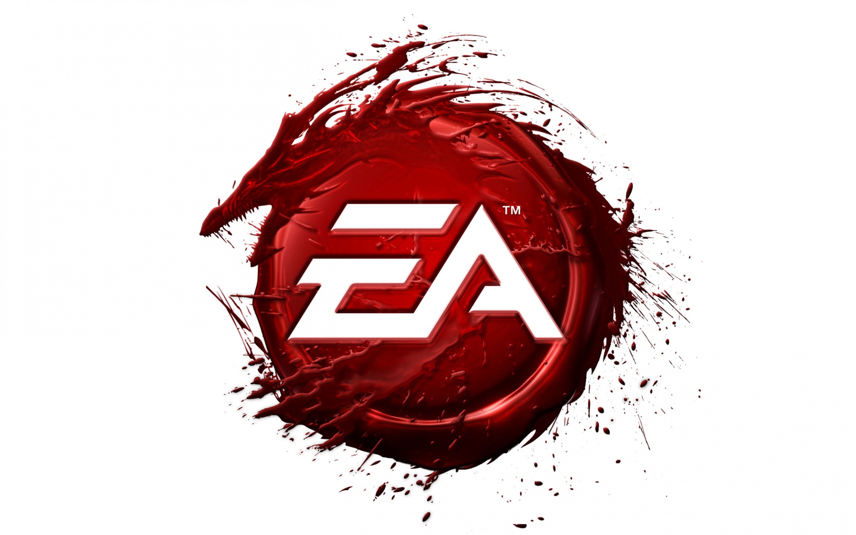 Логотип Electronic Arts из Dragon Age обои