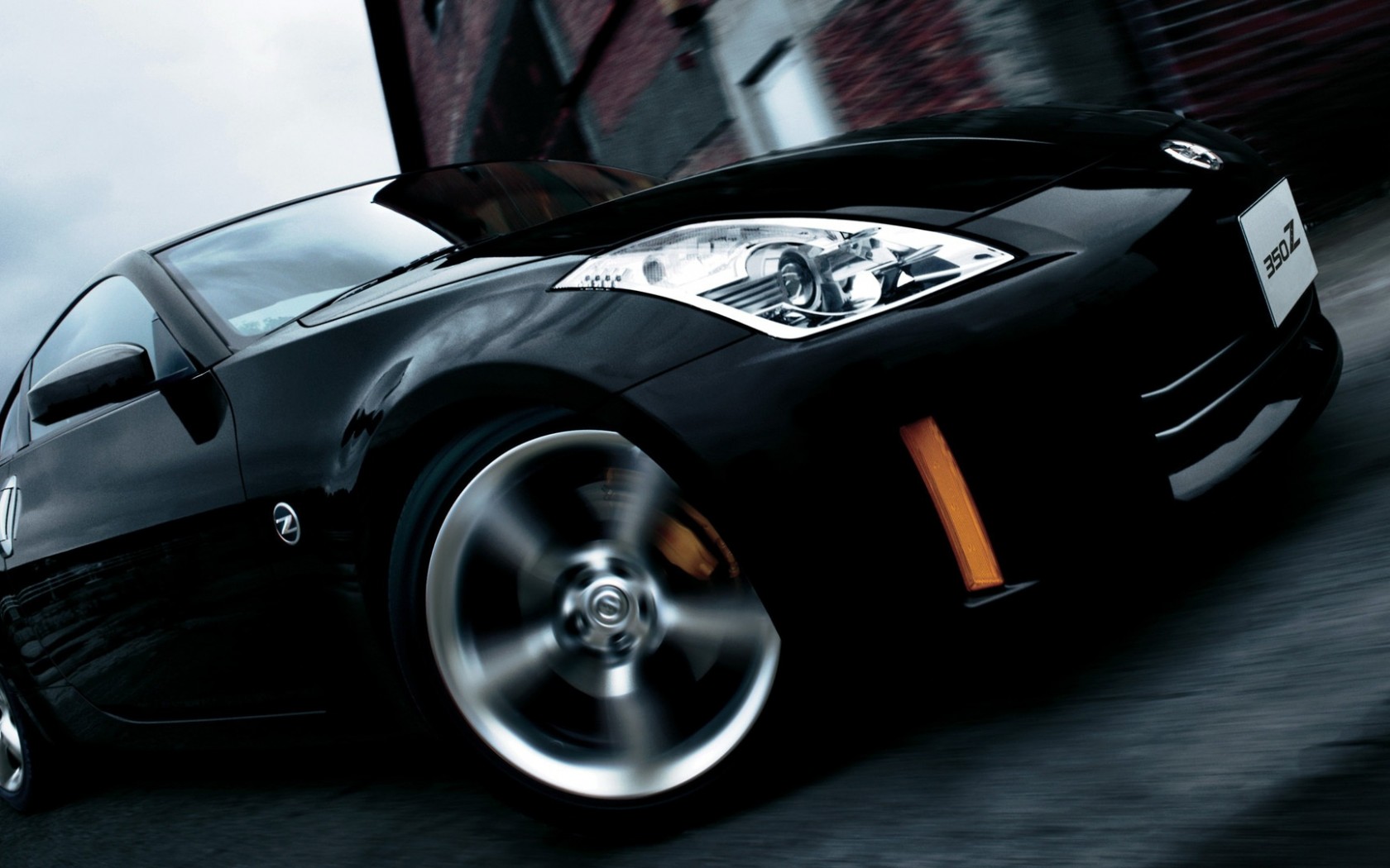 Nissan 350Z обои