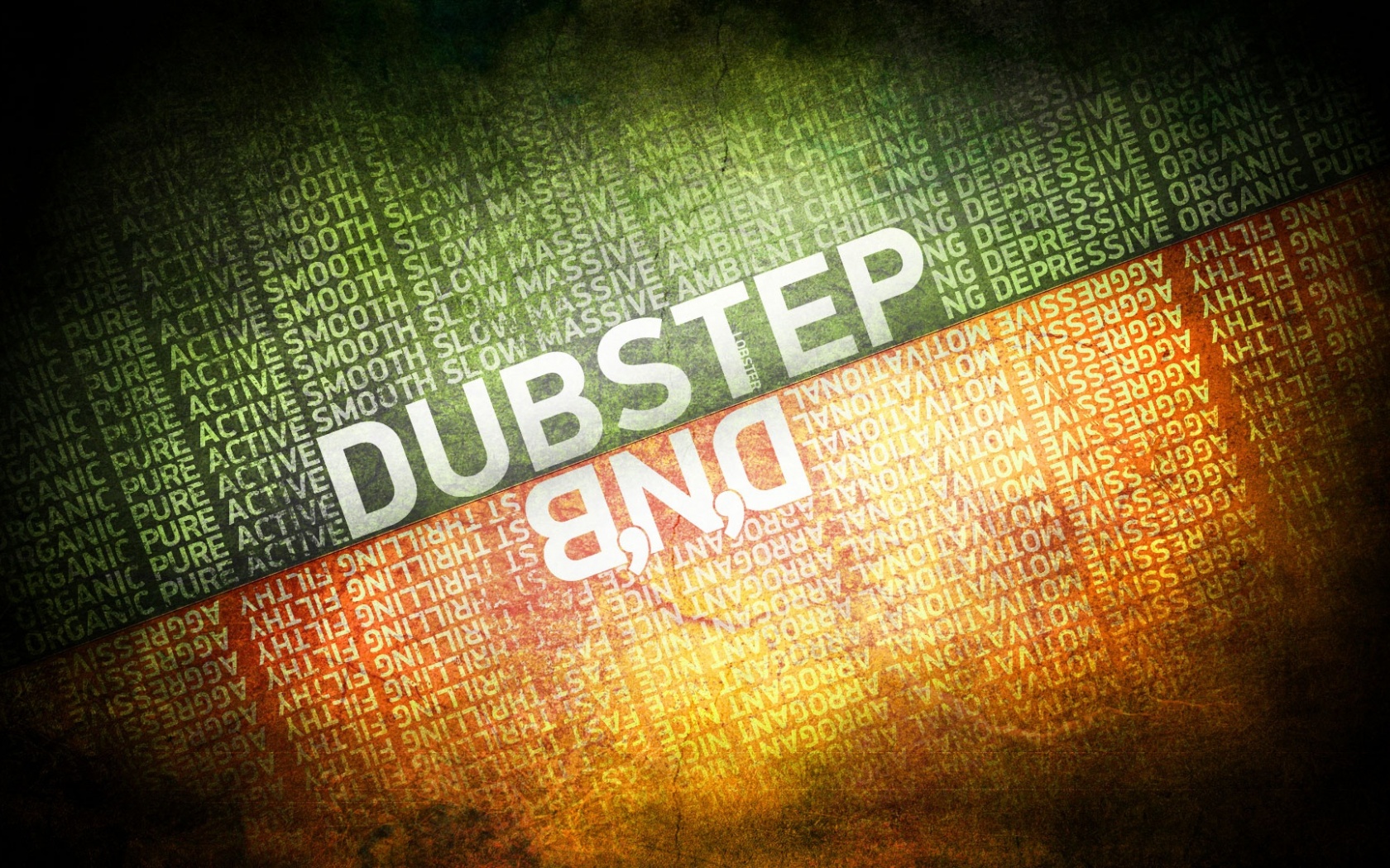 Dubstep drum and bass обои