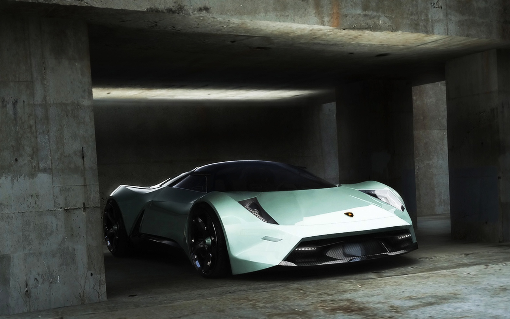 Lamborghini Insecta обои