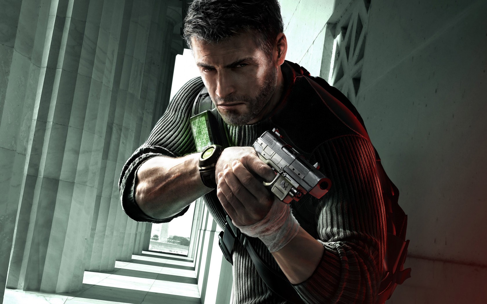 Splinter cell : conviction обои