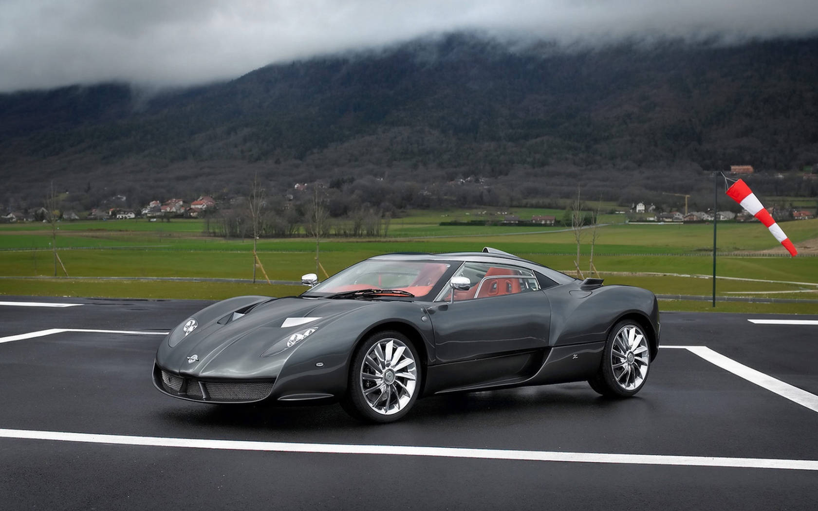 Spyker C12 обои