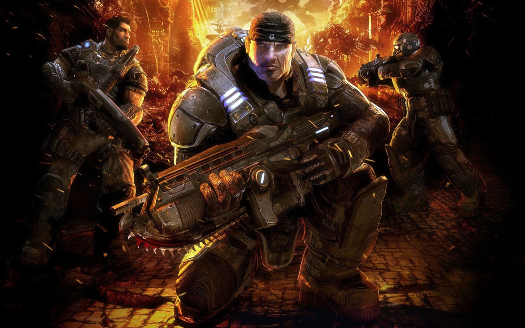 Gears of War обои