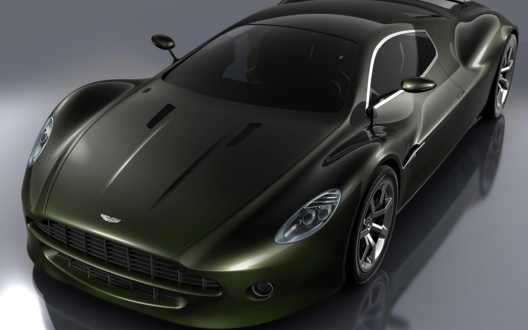 Aston Martin AMV10 обои