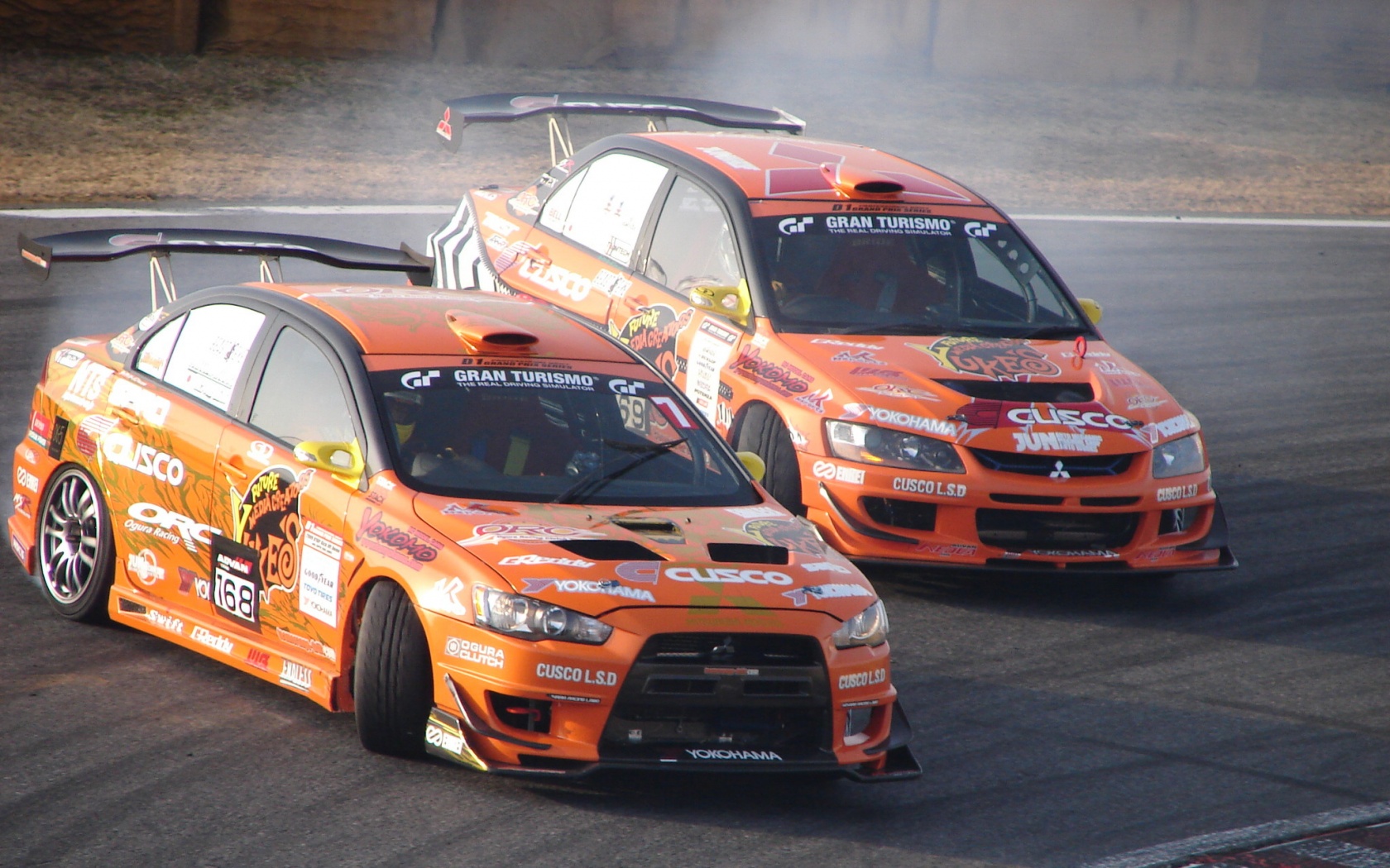 Mitsubishi Lancer  обои