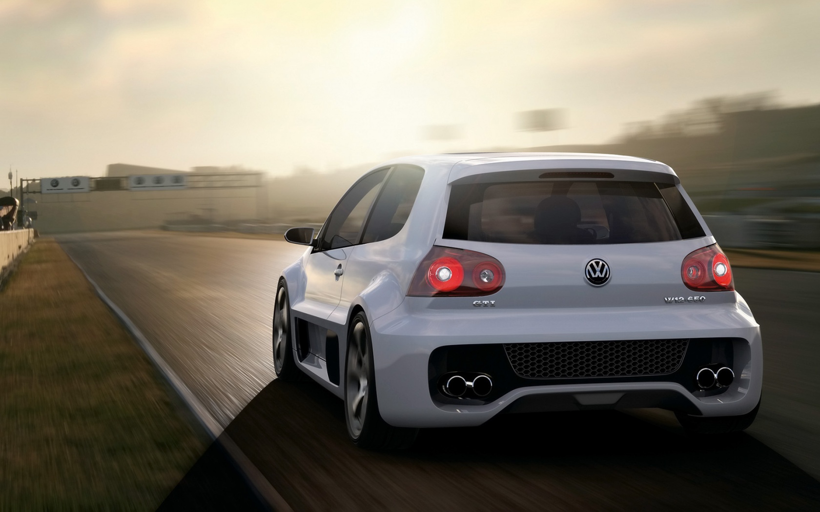 VolksWagen Golf обои