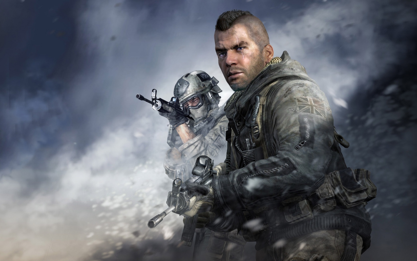 Солдаты из Modern Warfare обои