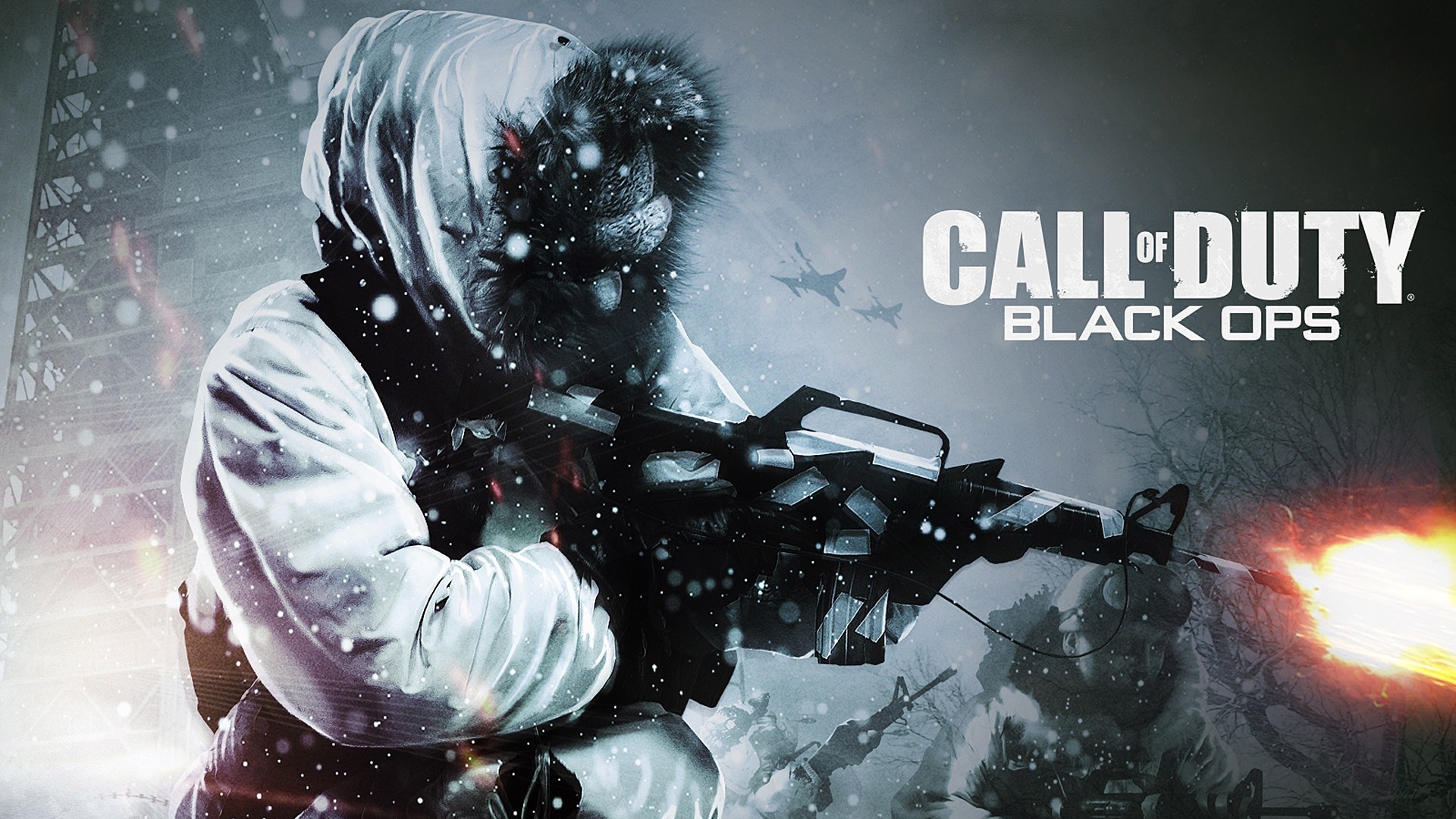 Call of Duty Black Ops обои