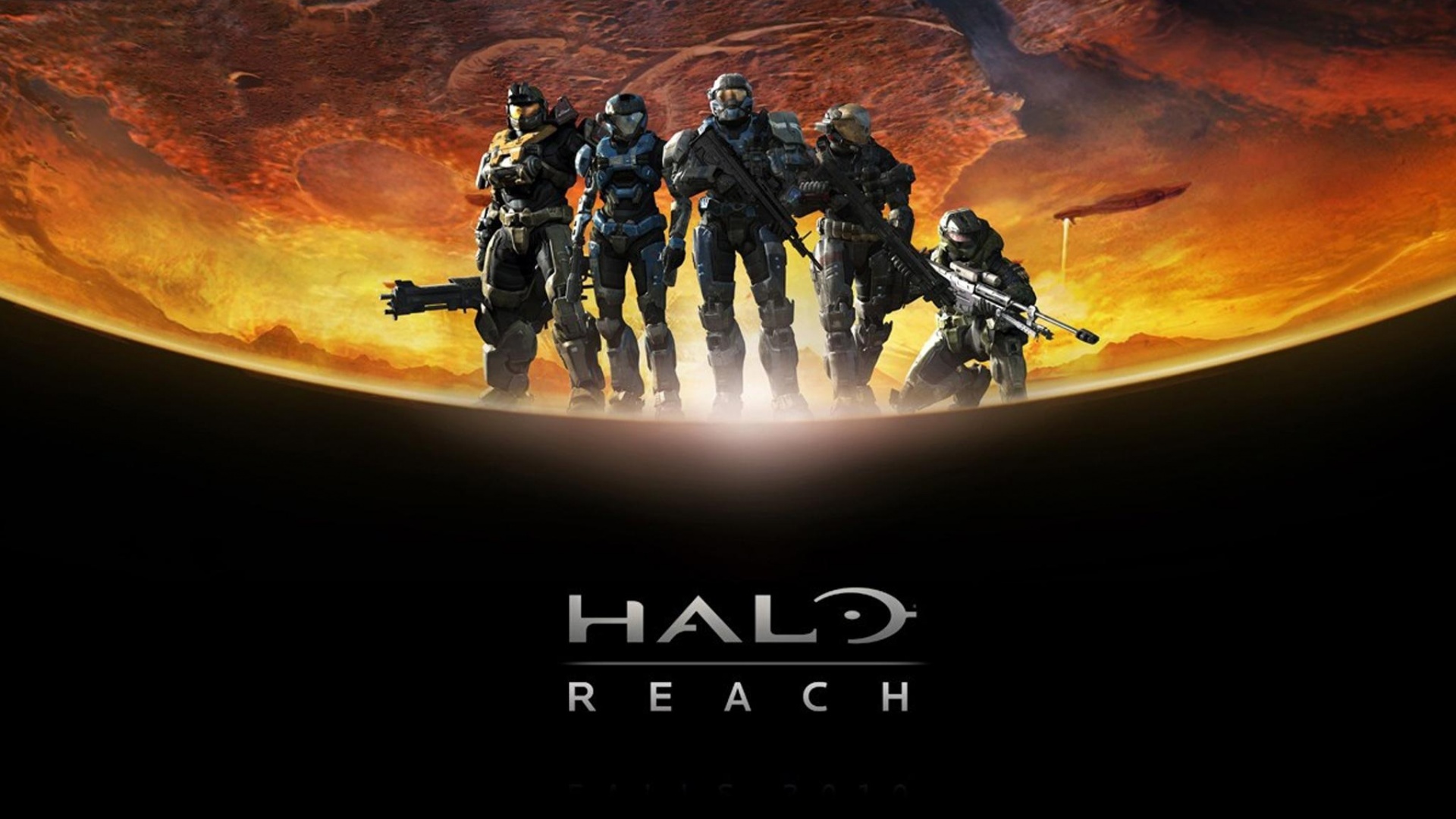 Halo Reach обои