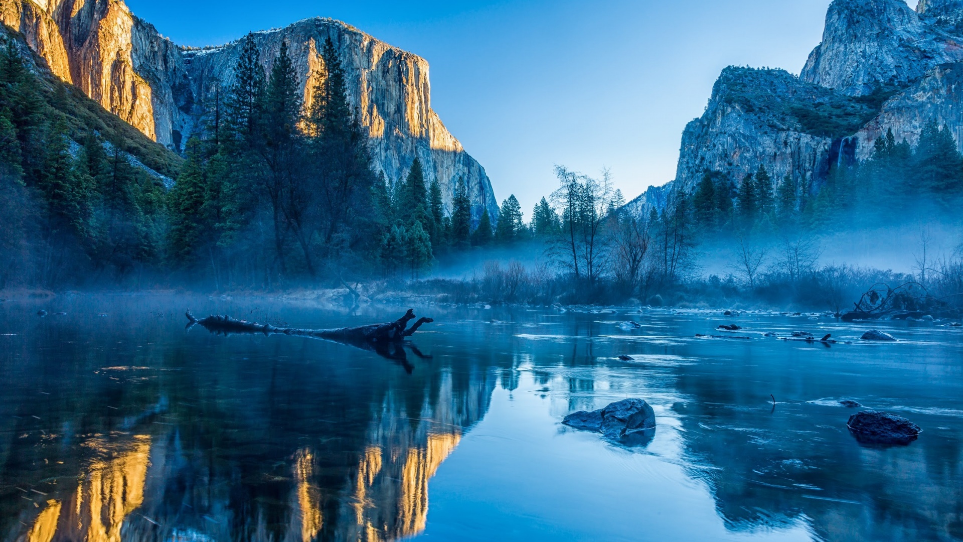 Yosemite обои