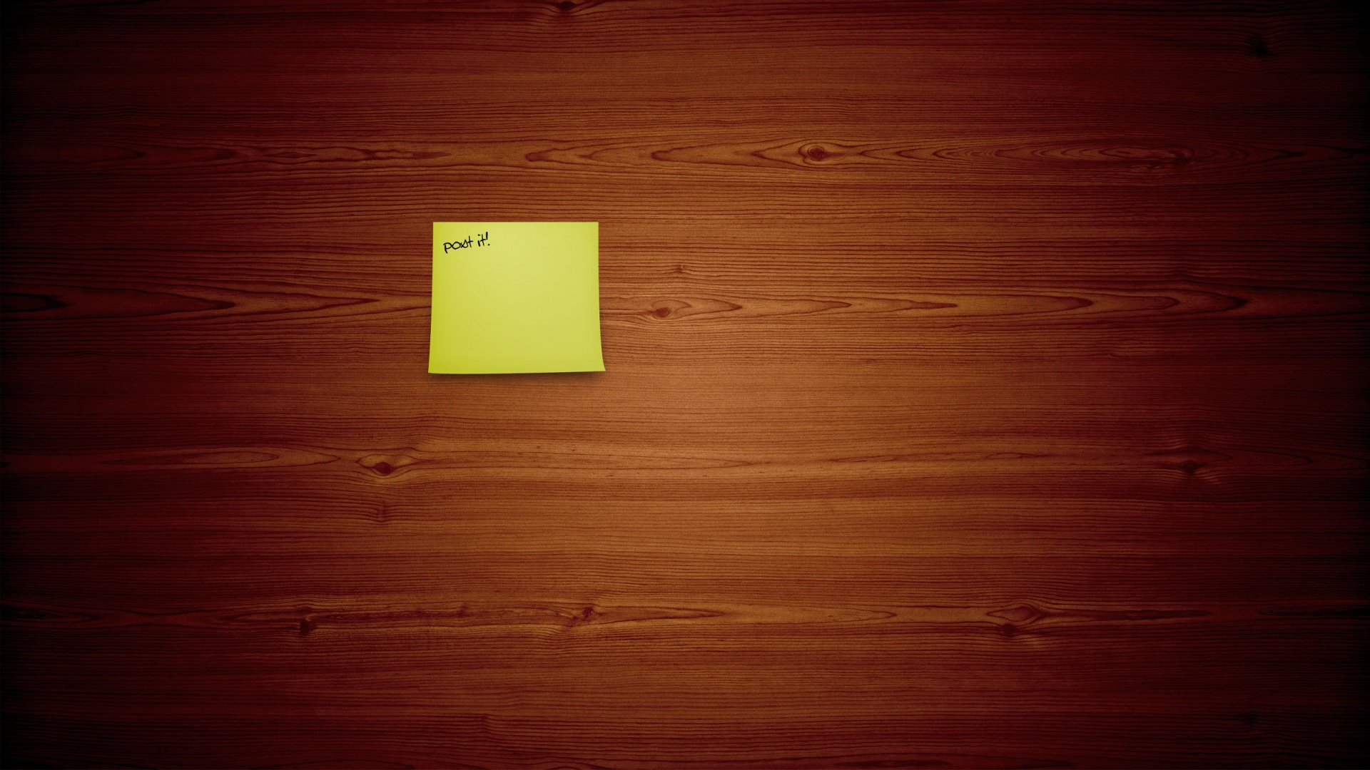 Стикер Post it! обои