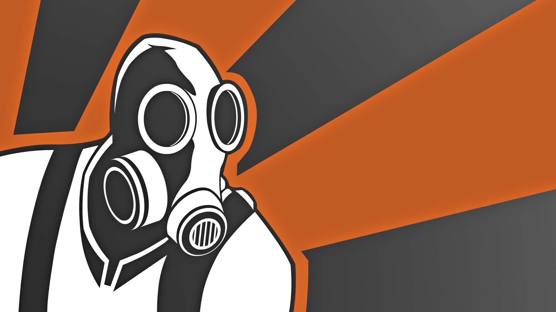 Огнеметчик из Team Fortress 2 обои