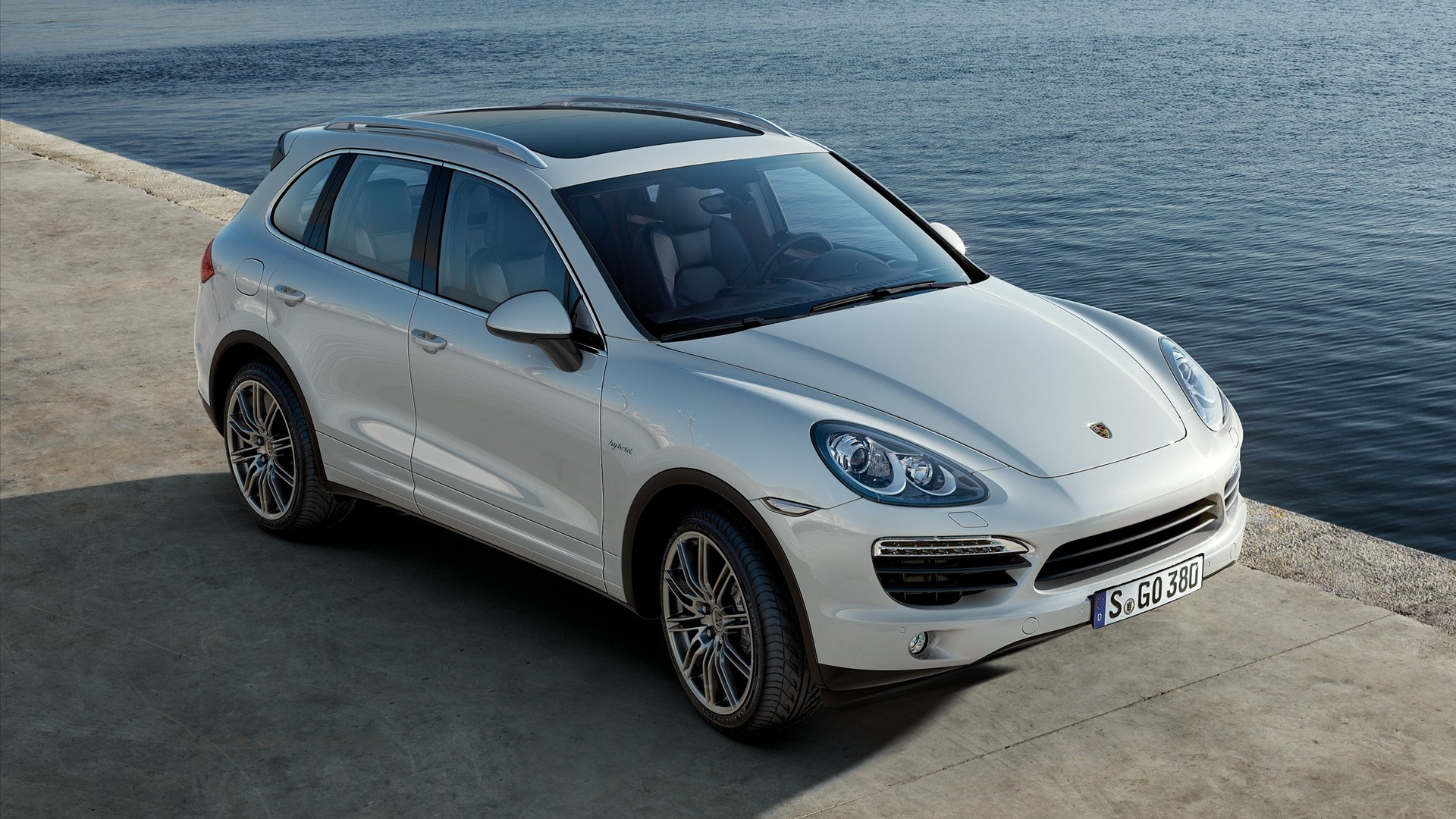 Porsche cayenne обои