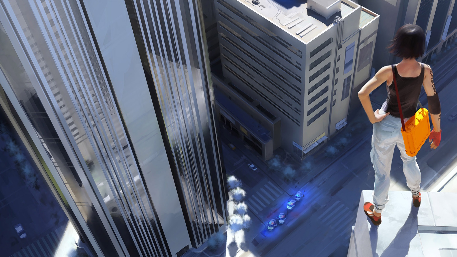 Фейт из Mirrors Edge обои