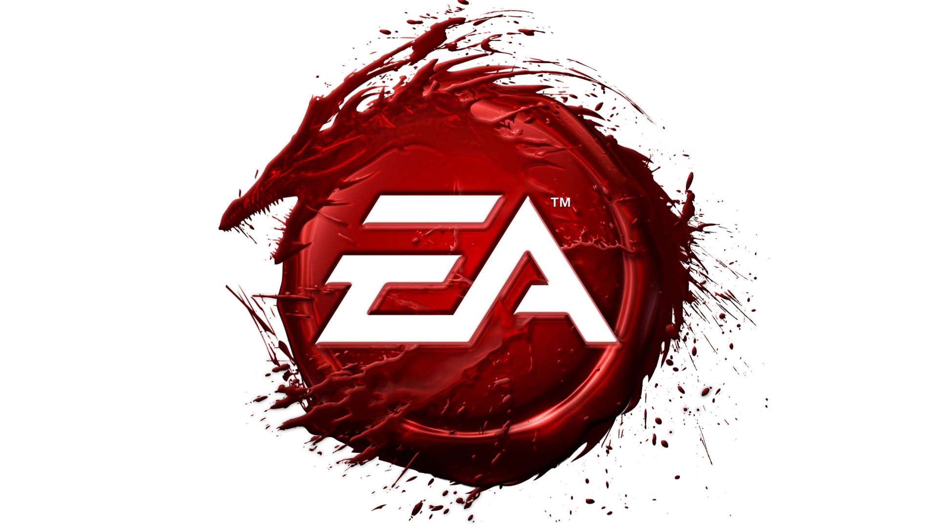 Логотип Electronic Arts из Dragon Age обои