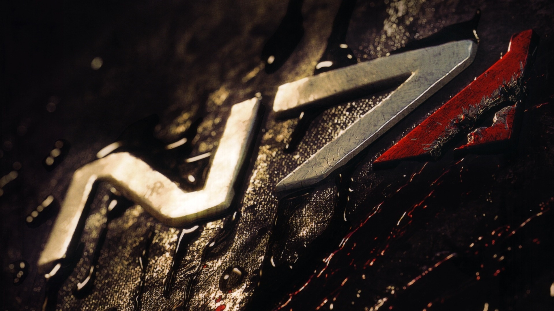 Логотип команды N7 из mass effect обои