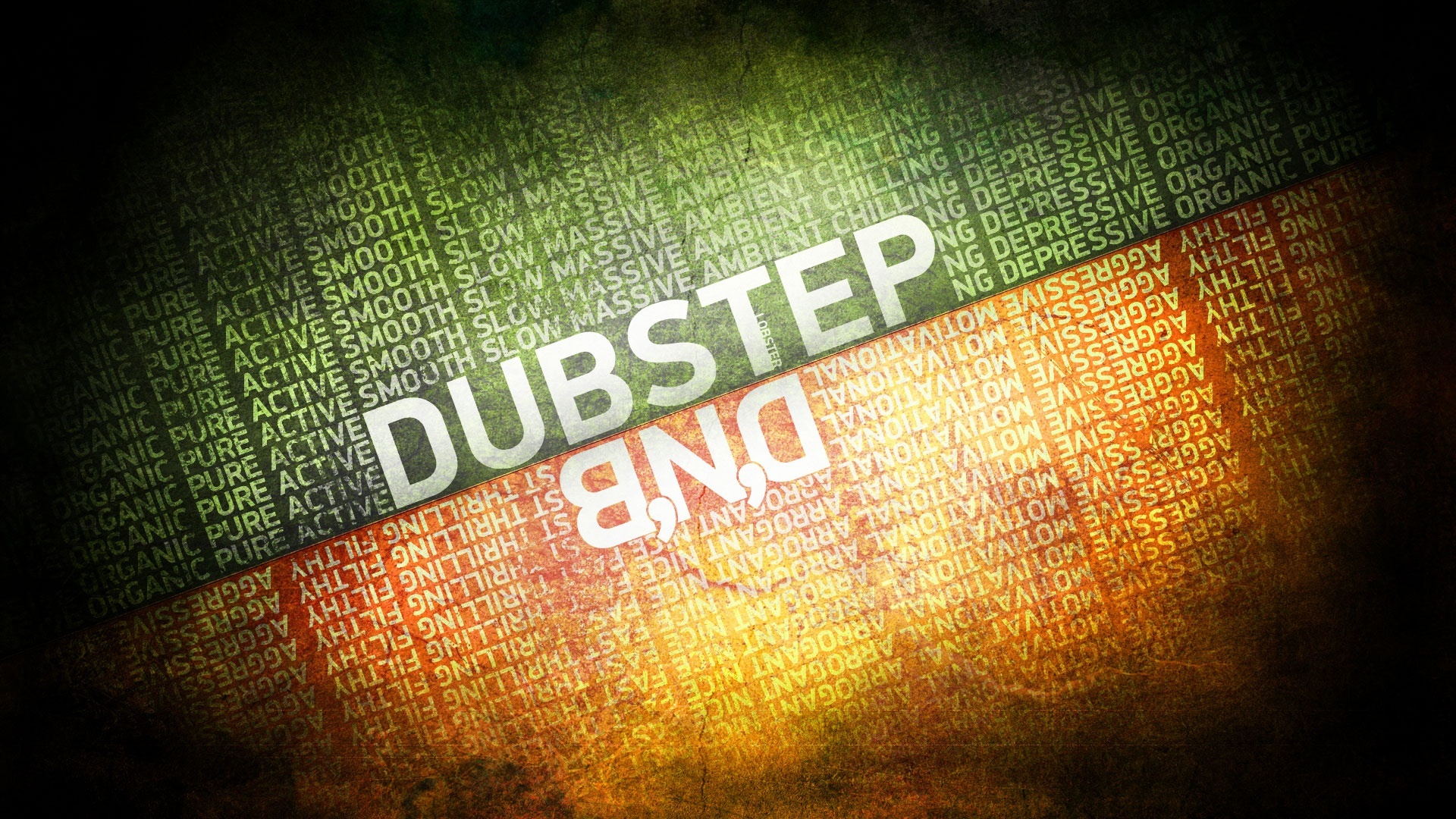 Dubstep drum and bass обои