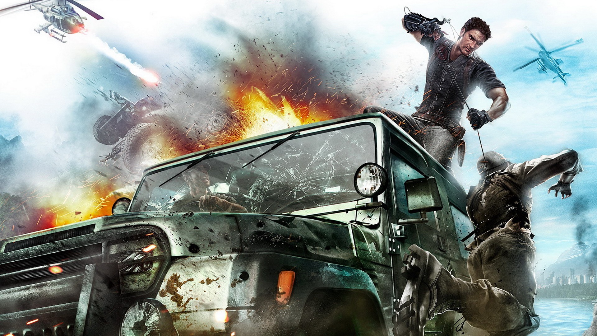 Just Cause 2 обои