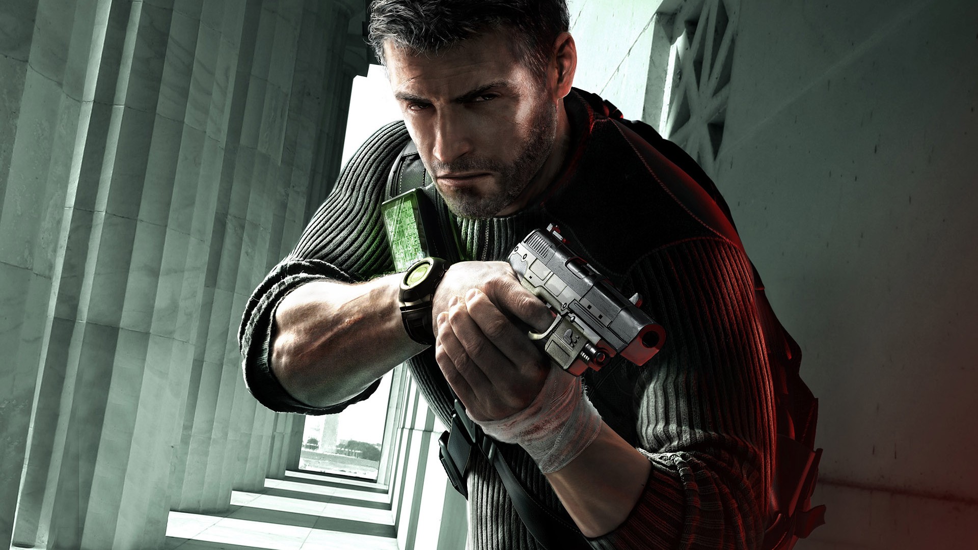 Splinter cell : conviction обои