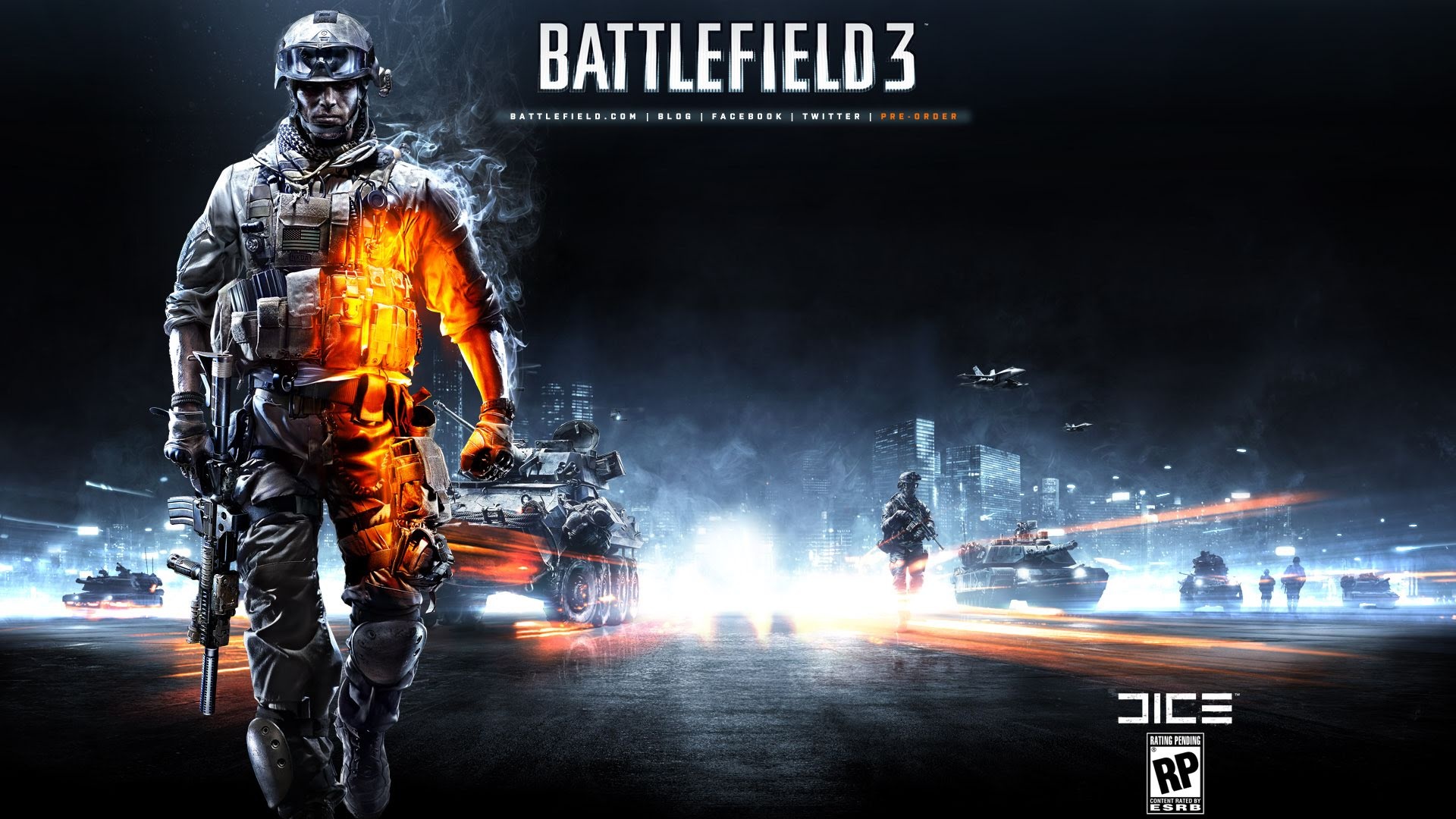 Battlefield 3 обои