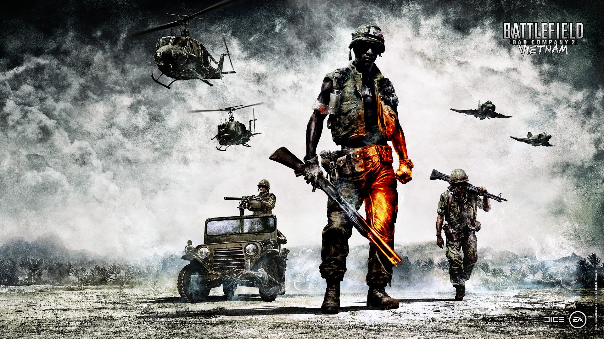 Battlefield Bad Company 2 Vietnam обои