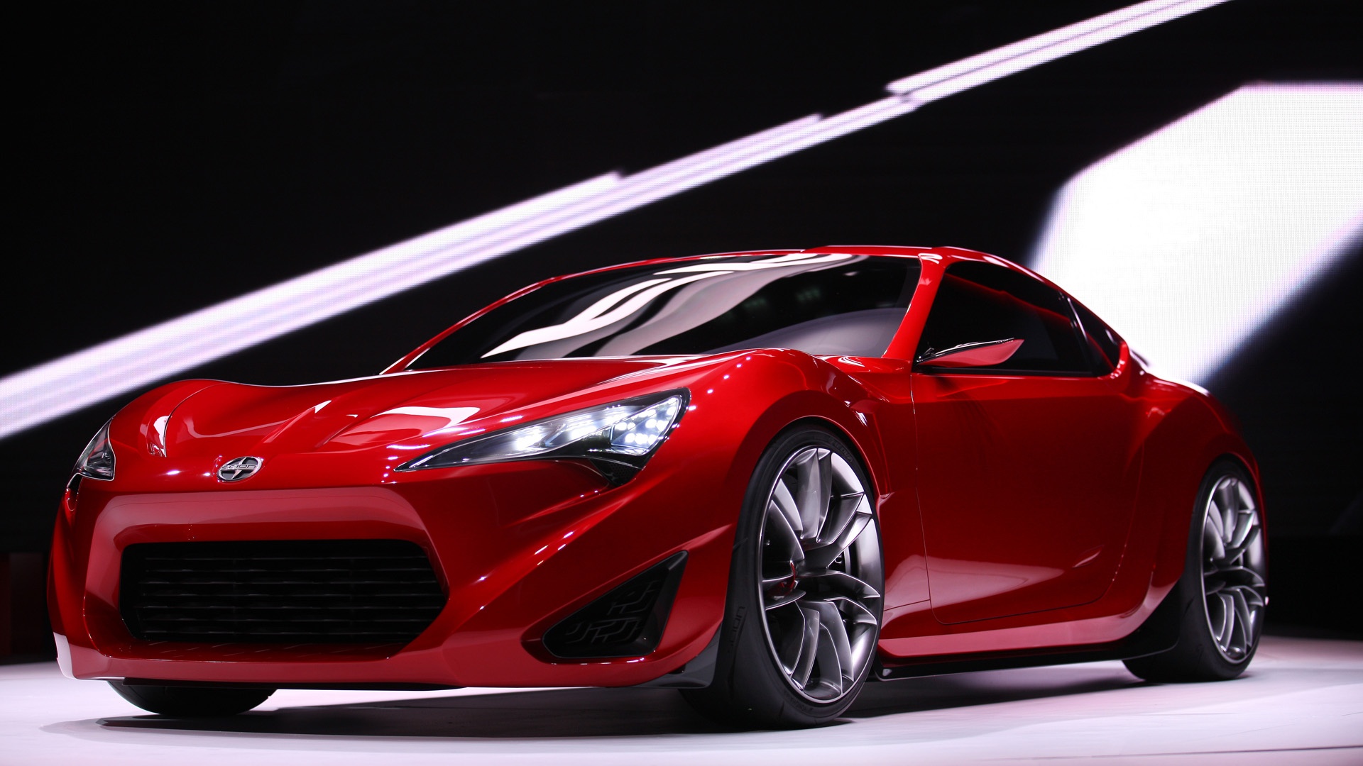 Scion fr-s концепт обои