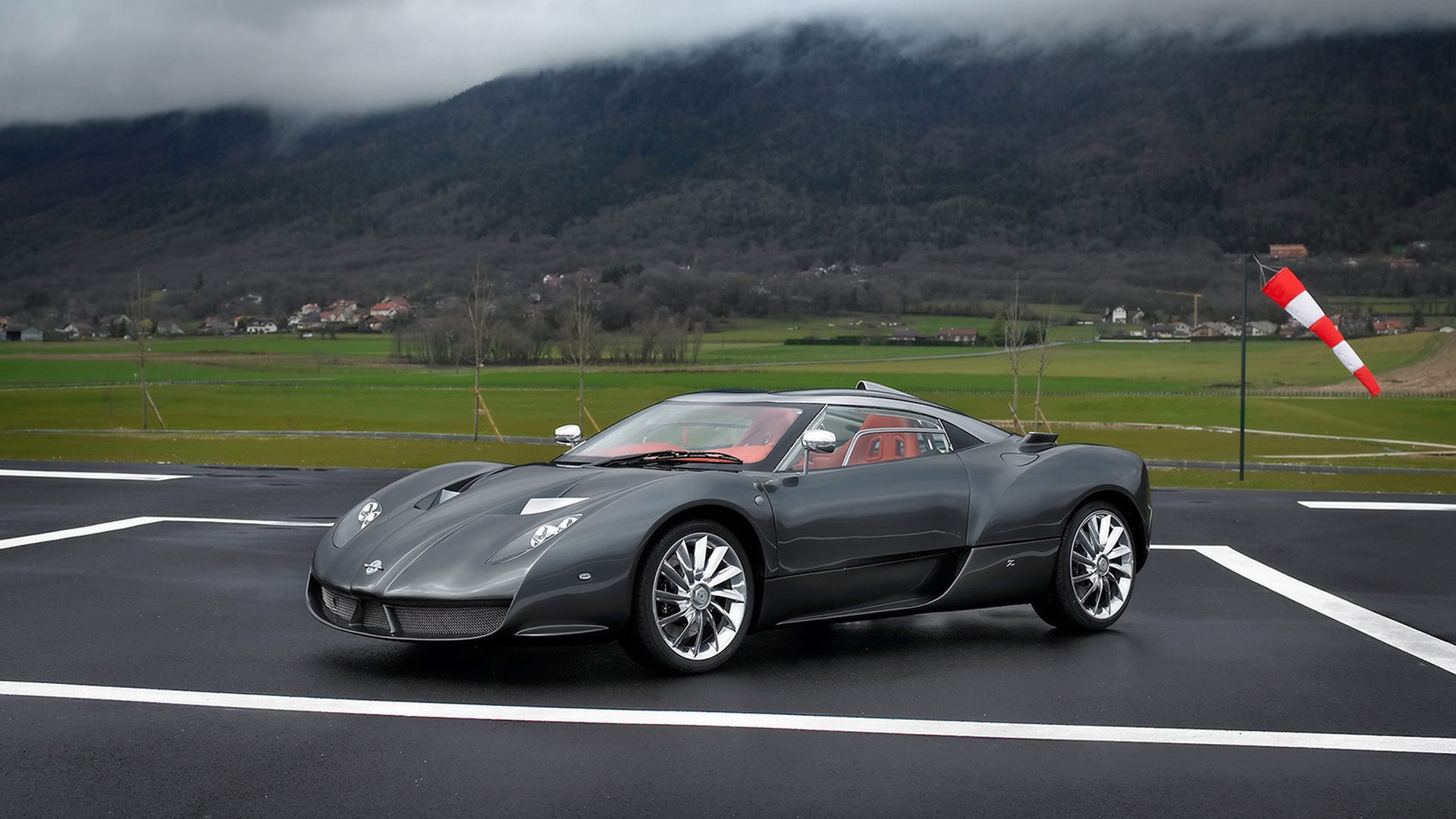 Spyker C12 обои