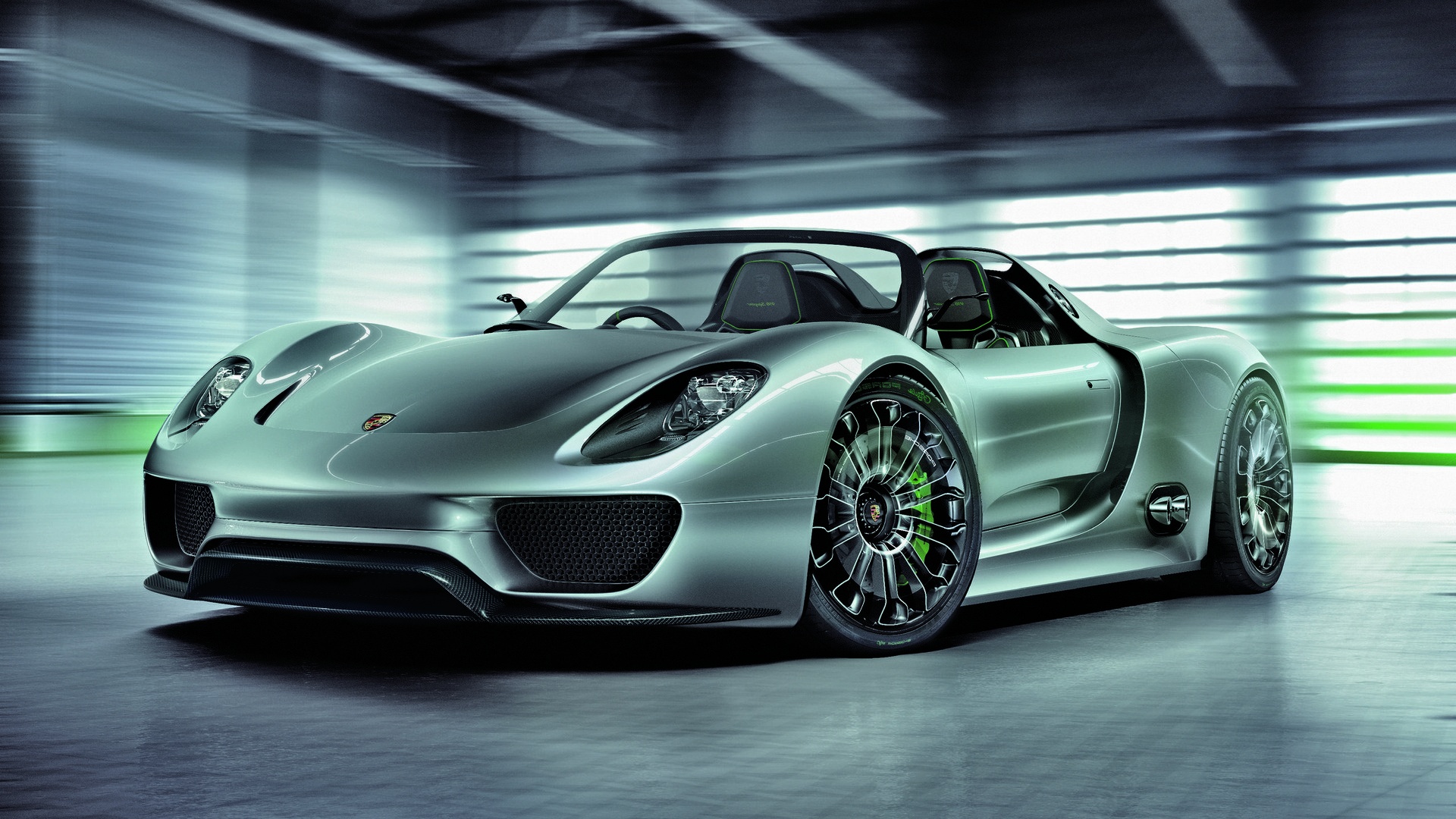 Porsche 918 обои