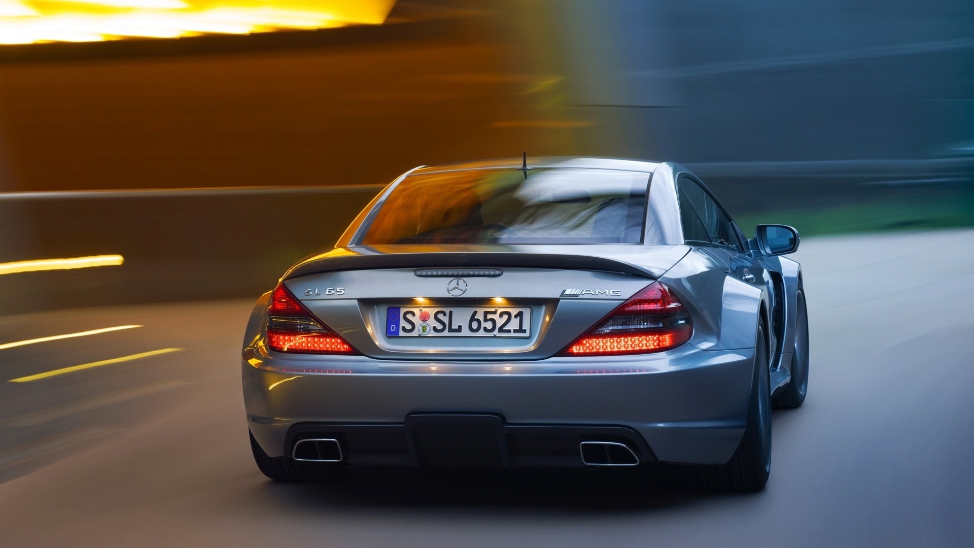 Mercedes SL 65 обои