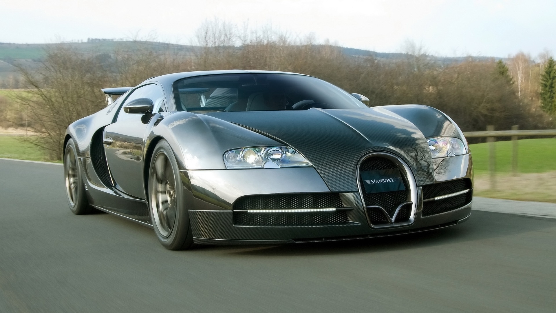 Bugatti Veyron обои