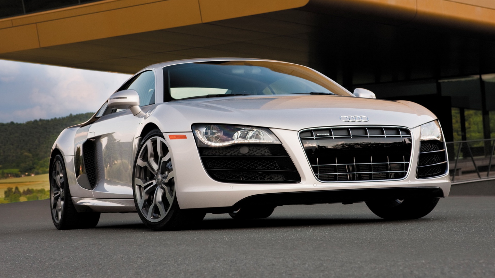 Audi R8 обои