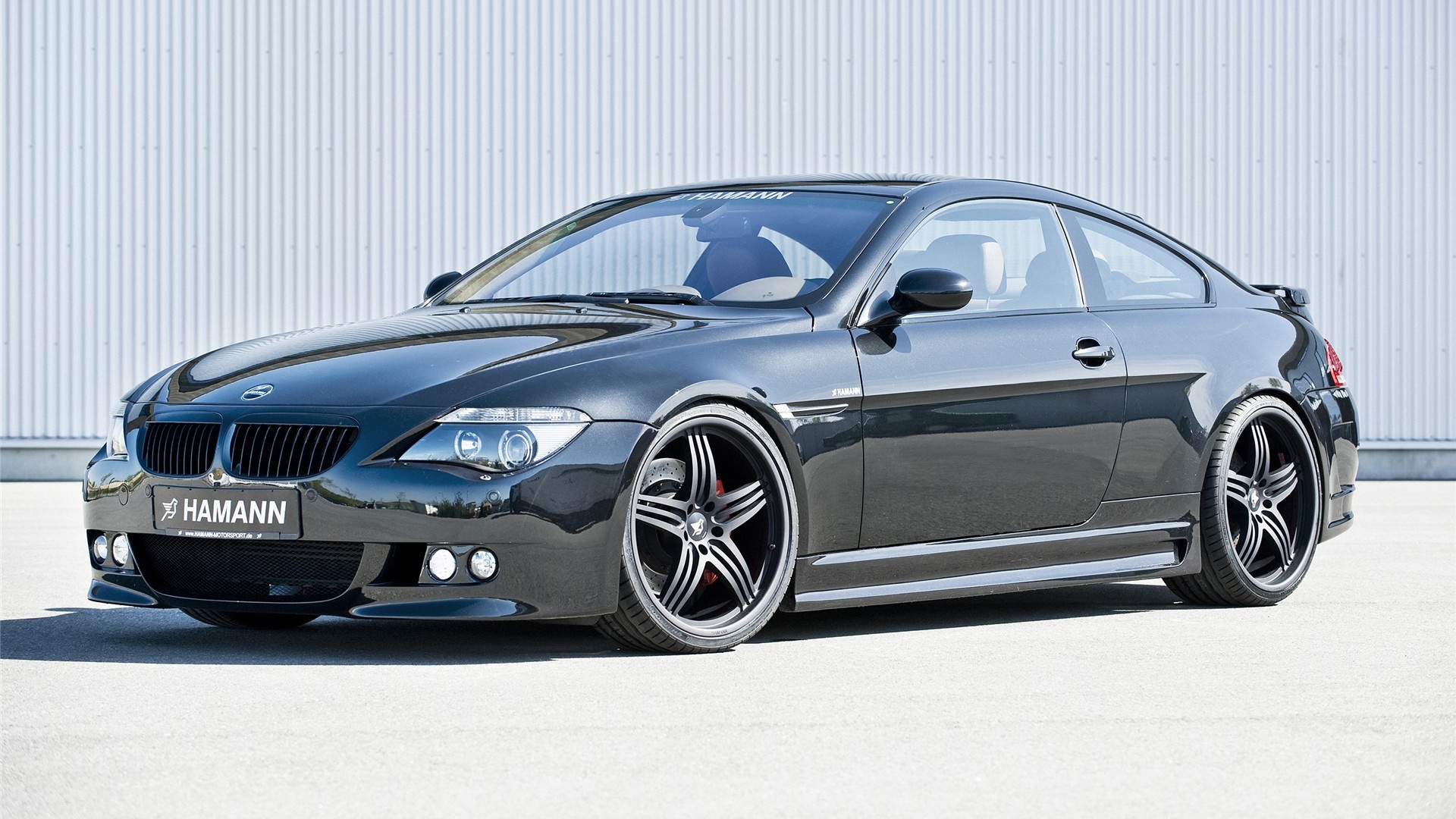 BMW 6 обои