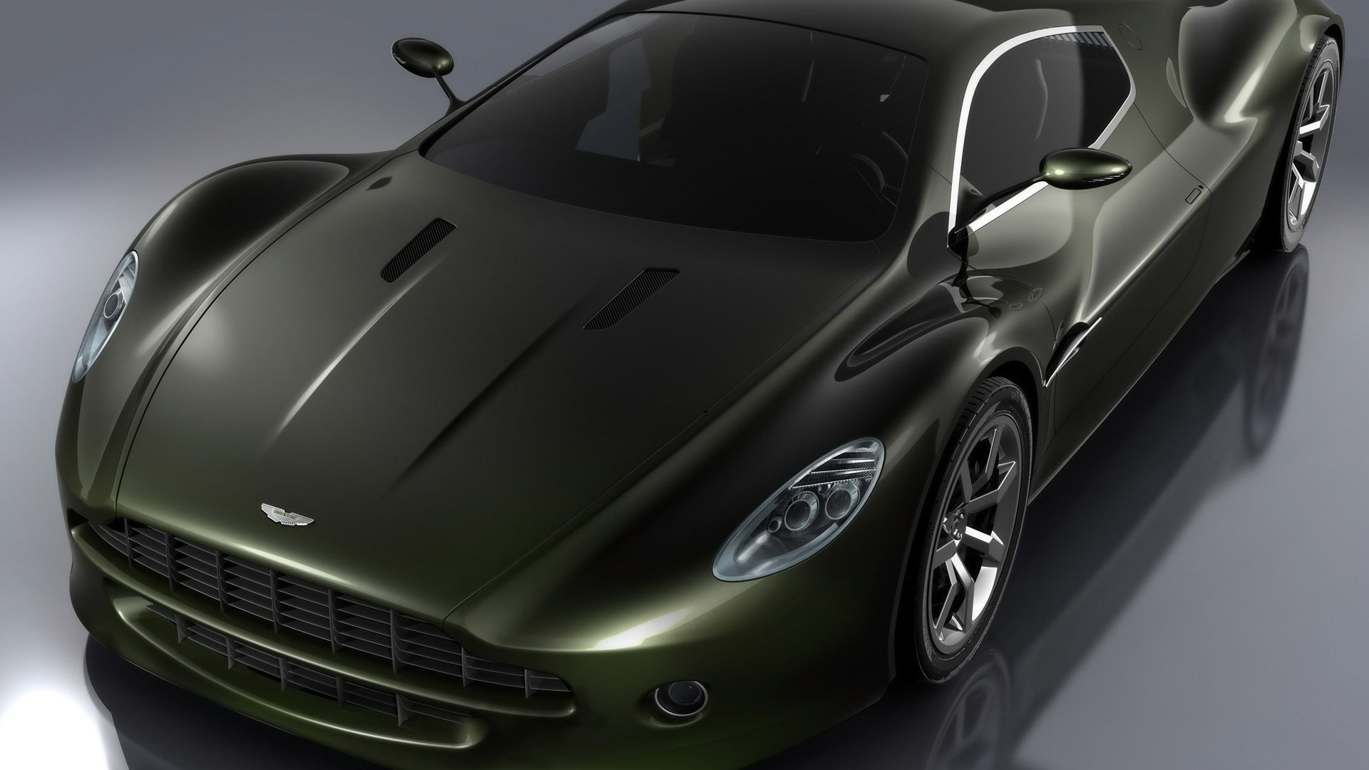 Aston Martin AMV10 обои