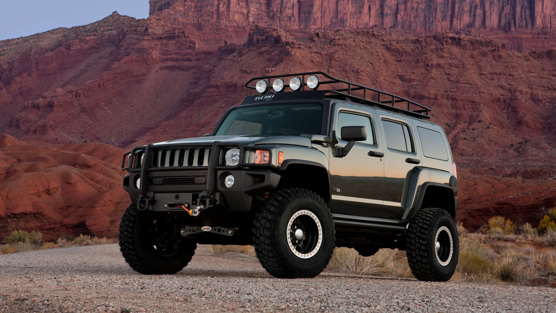 Hummer H3 обои