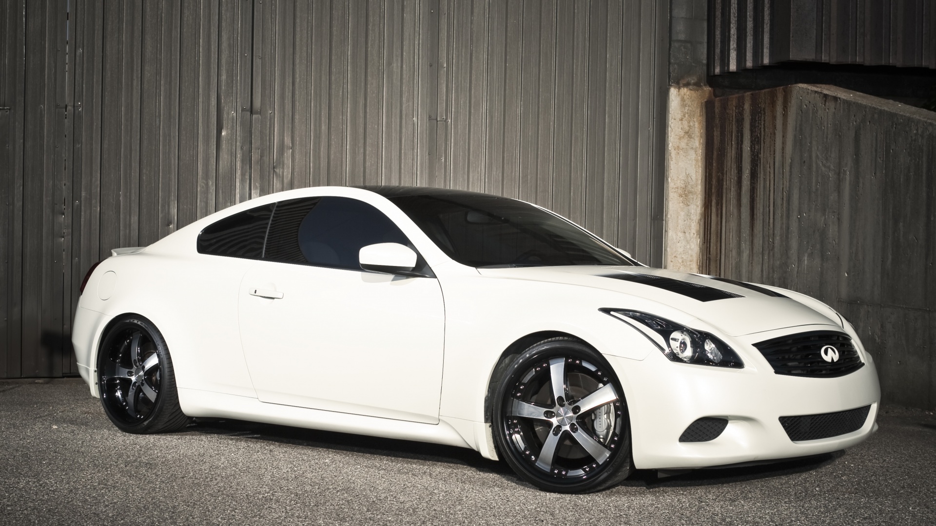 Infinity G37 обои