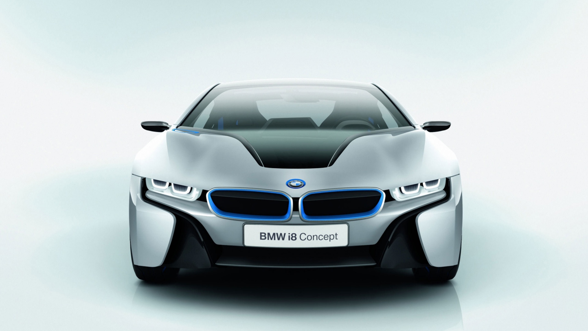 Концепт BMW I8 обои