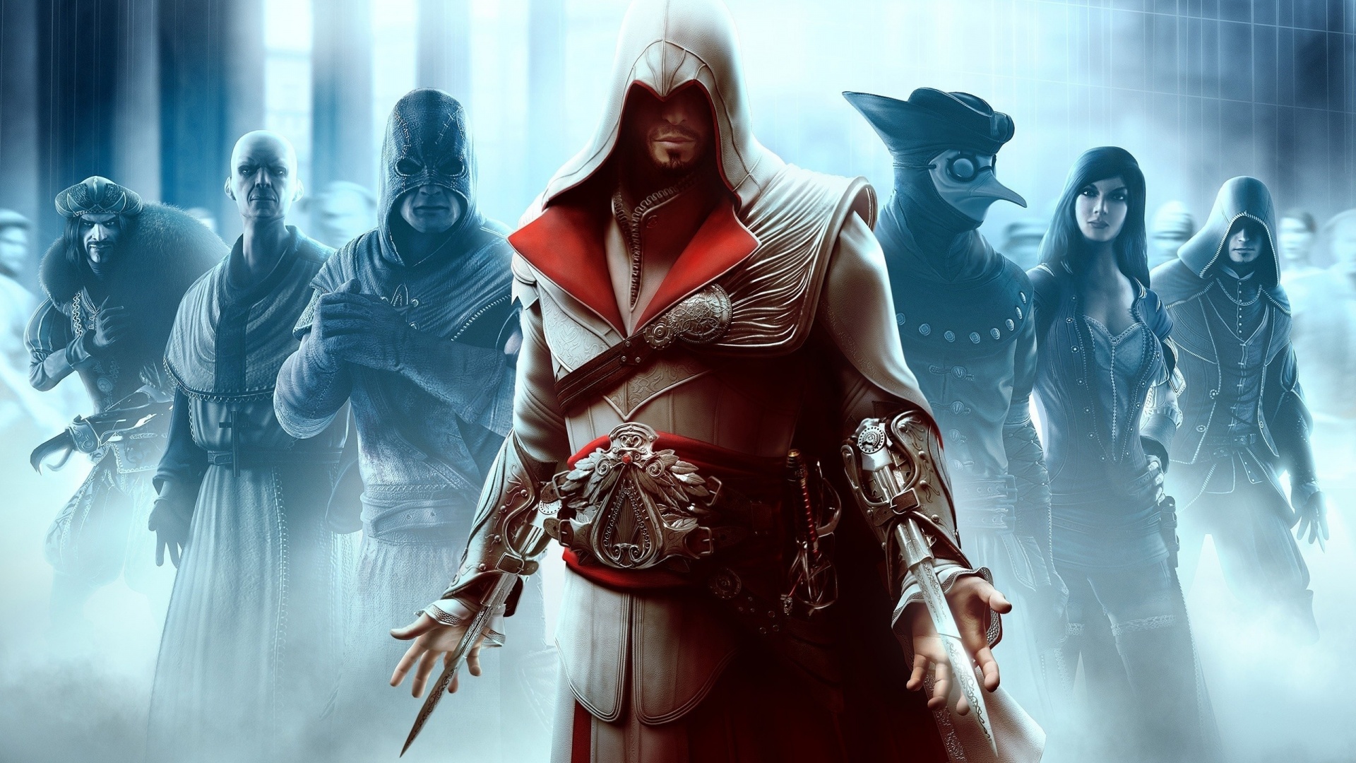 Assassin"s Creed Brotherhood обои