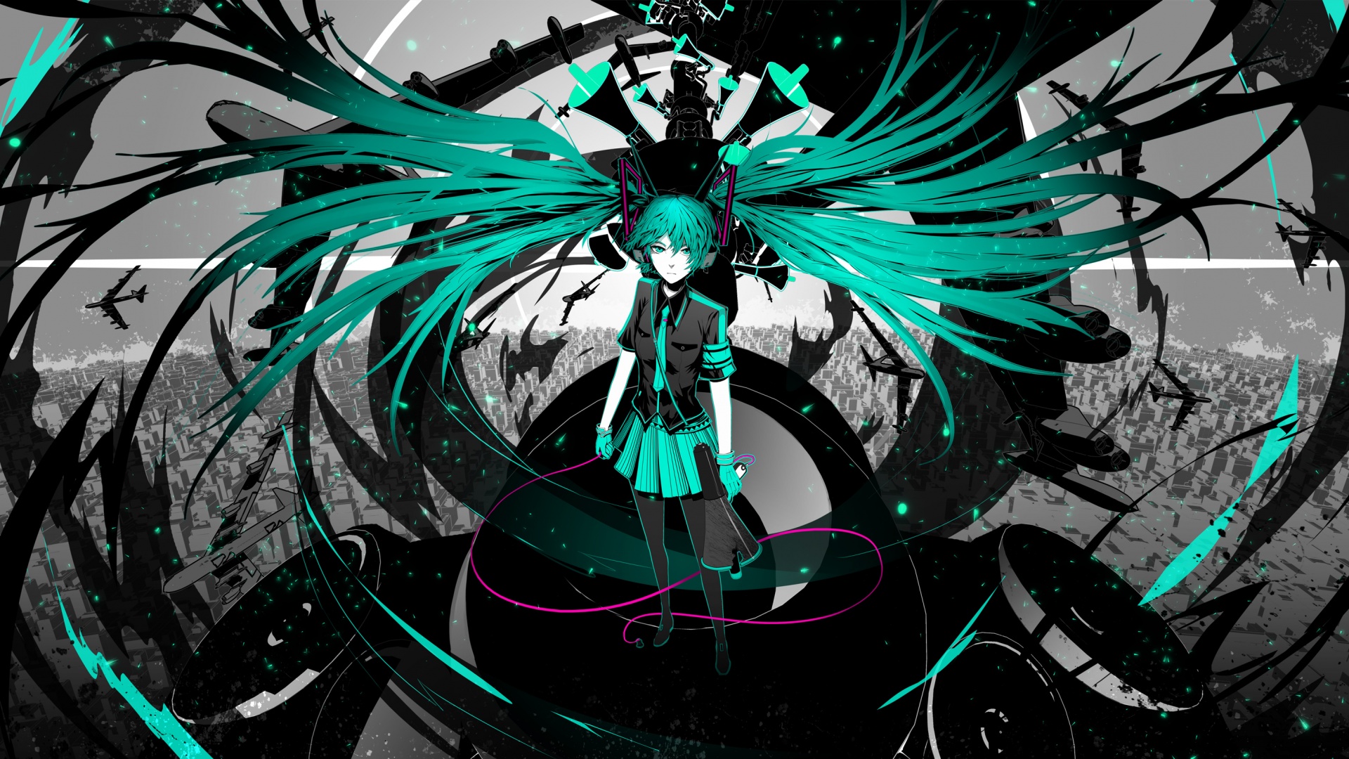 Hatsune Miku обои