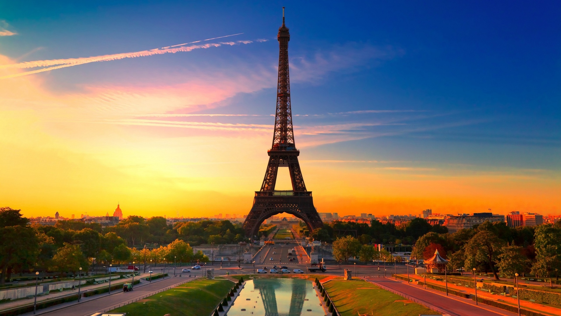 Eifel Tower обои