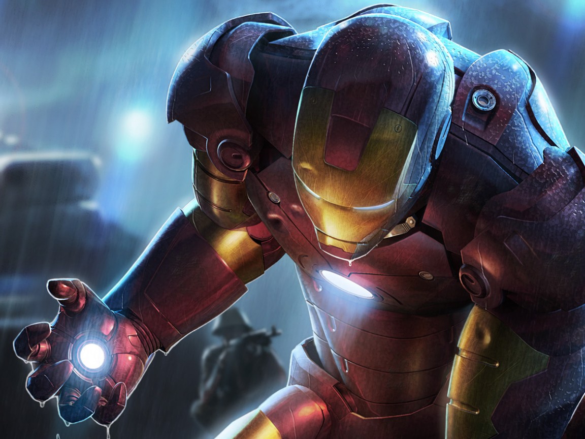 Iron Man обои