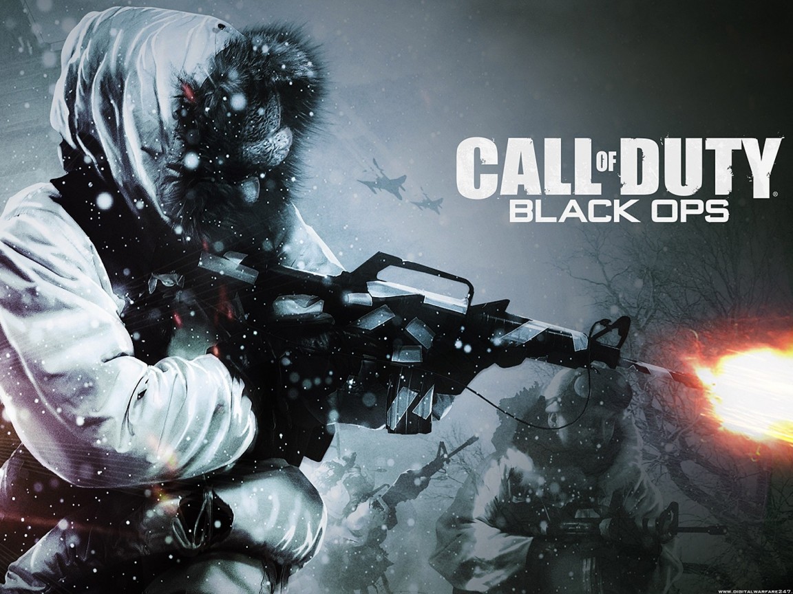 Call of Duty Black Ops обои