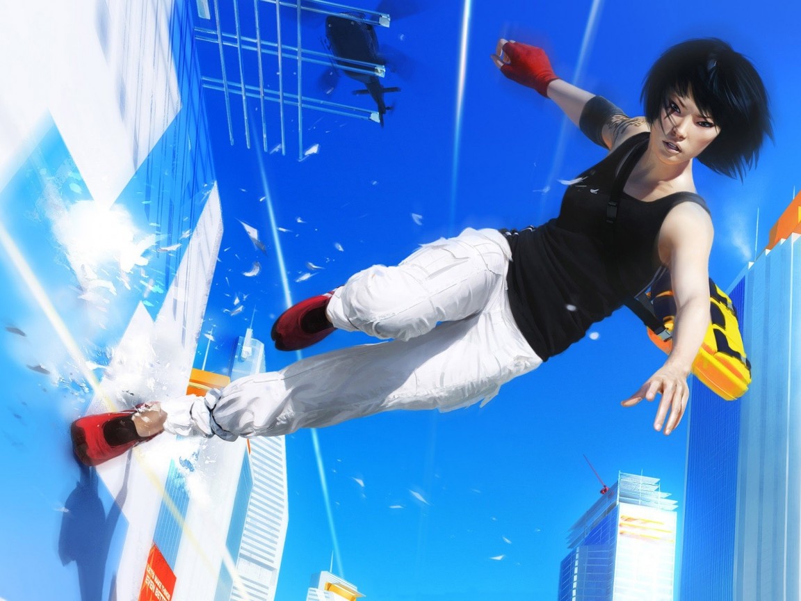 Mirrors Edge обои