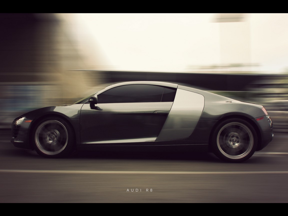 Audi R8 обои