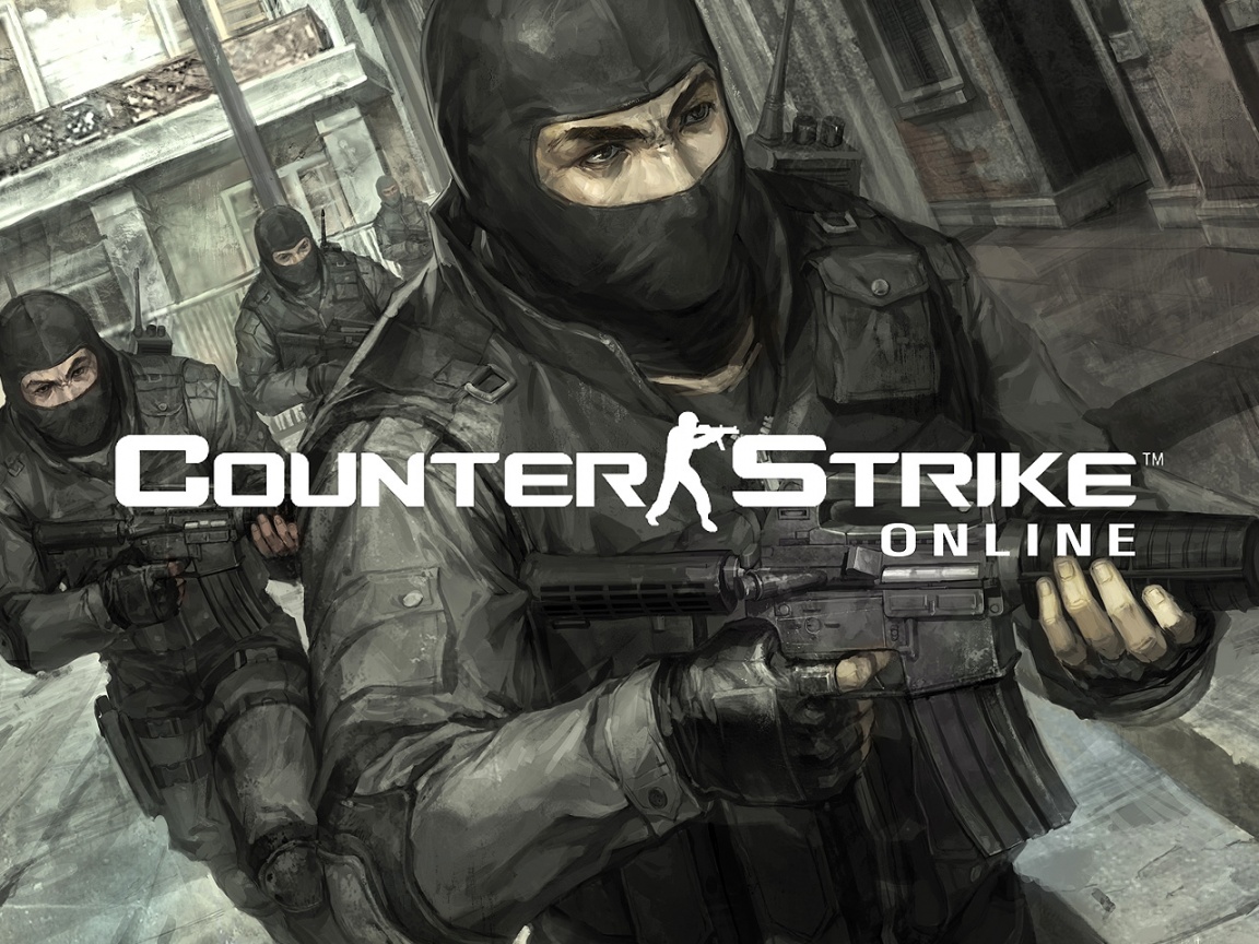 Counter Strike online обои