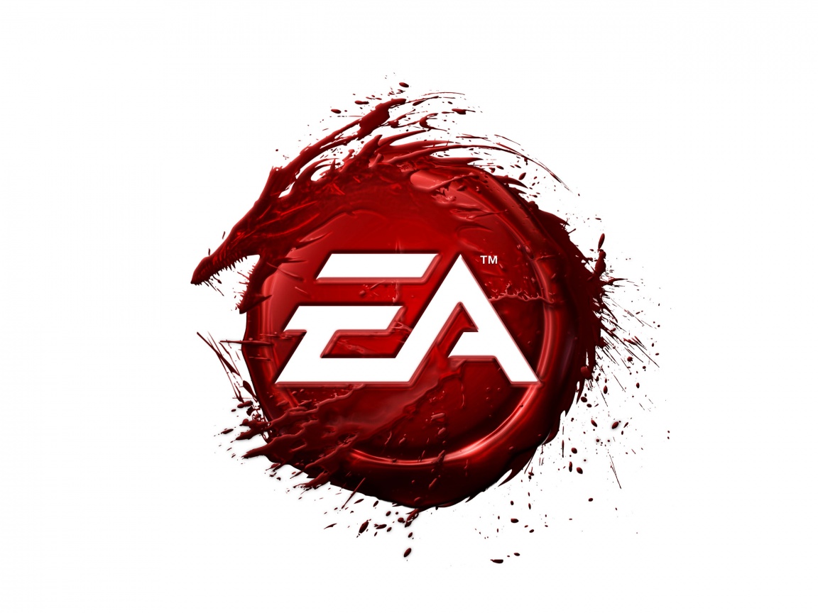 Логотип Electronic Arts из Dragon Age обои