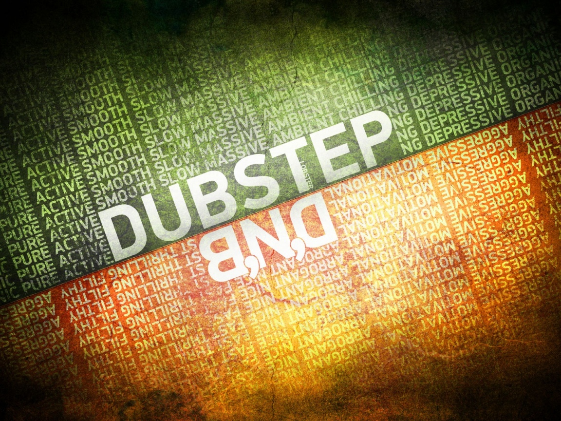 Dubstep drum and bass обои