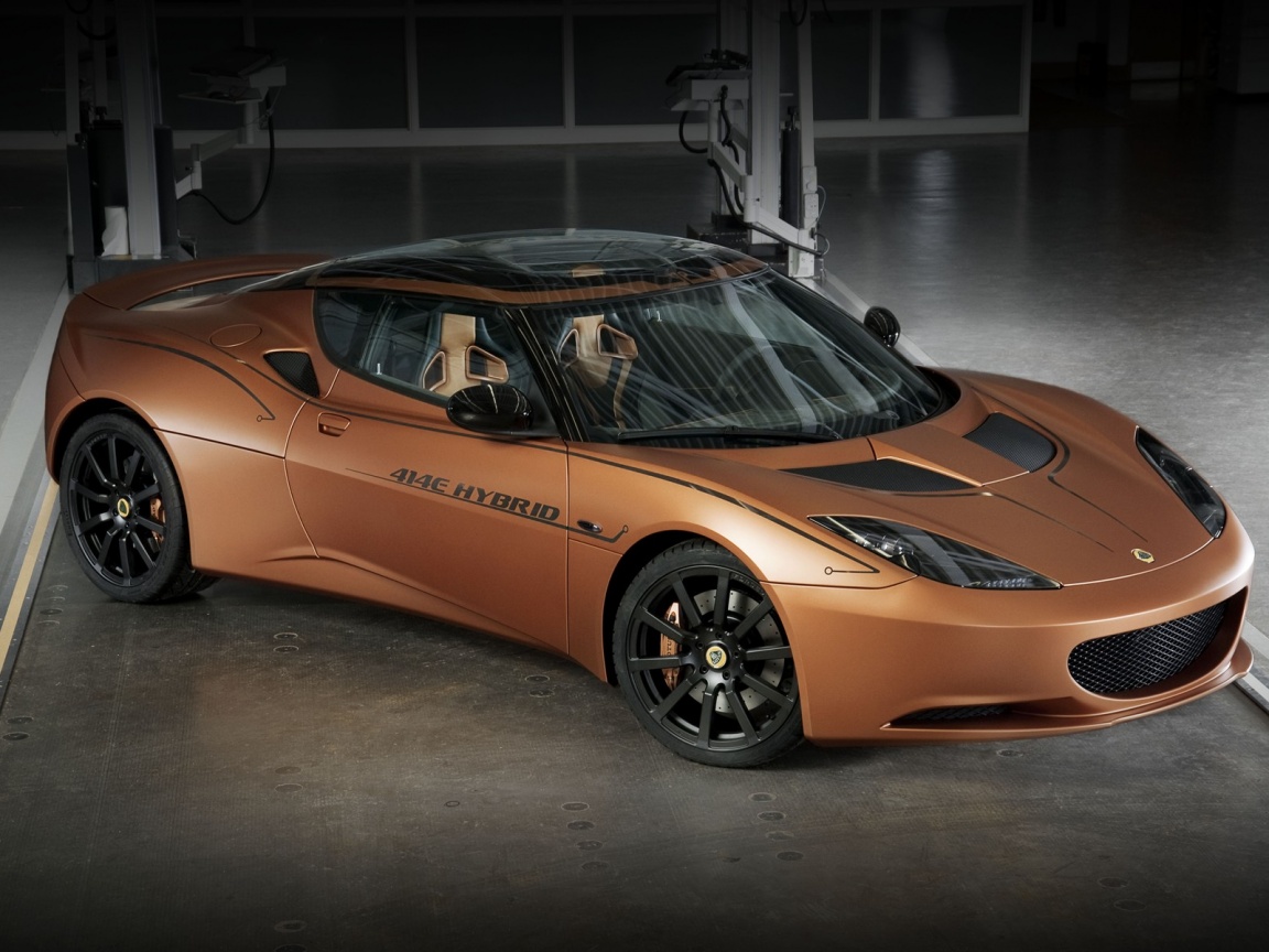 Lotus Evora обои