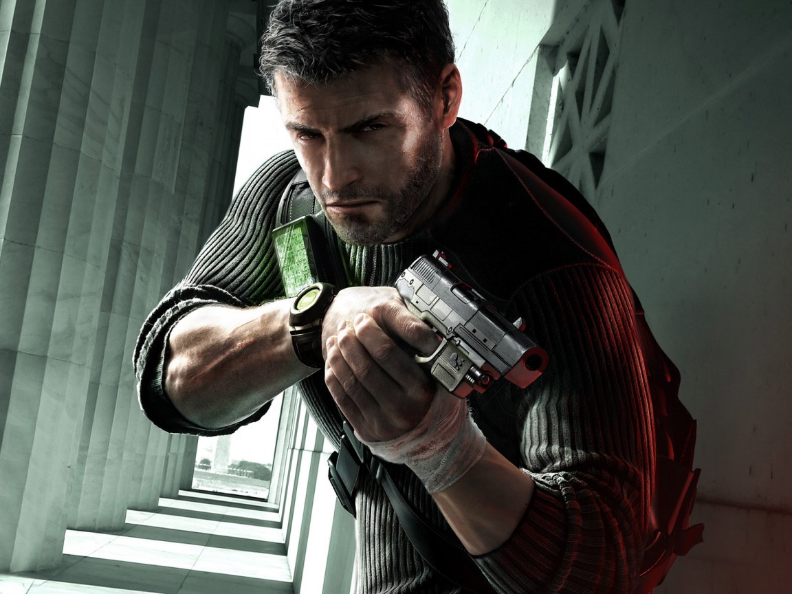 Splinter cell : conviction обои