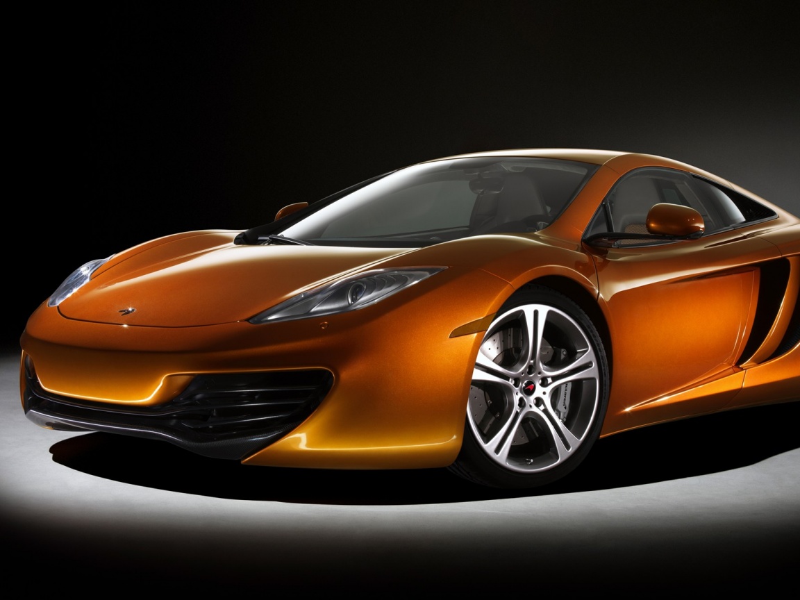 Mclaren обои